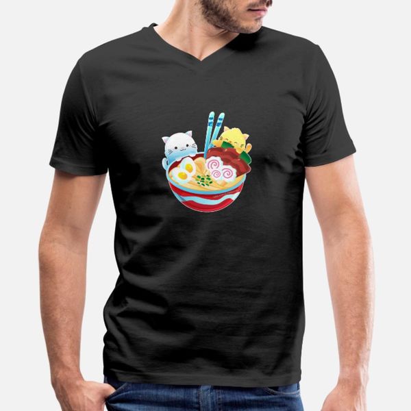 cat ramen noodles t shirt men customize short sleeve round neck solid color cute authentic spring normal shirt 
cat ramen noodles t shirt men customize short sleeve round neck solid color cute authentic spring normal shirt