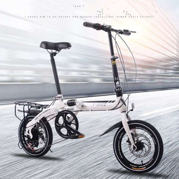 volwassen fiets snelheid verandering twee schijfremmen 14 дюймов opvouwbare auto kleine портативный student отдых fiets
volwassen fiets snelheid verandering twee schijfremmen 14 дюймов opvouwbare auto kleine портативный student отдых fiets