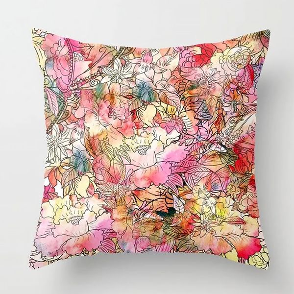 pillow case home decor office geometric style washable durable car pink pattern
pillow case home decor office geometric style washable durable car pink pattern