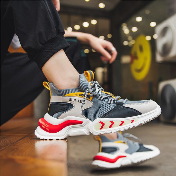 men casual shoes lightweight sneakers fashion classic men outdoors comfortable breathable casual sports shoes zapatos hombre, Black
men casual shoes lightweight sneakers fashion classic men outdoors comfortable breathable casual sports shoes zapatos hombre, Black