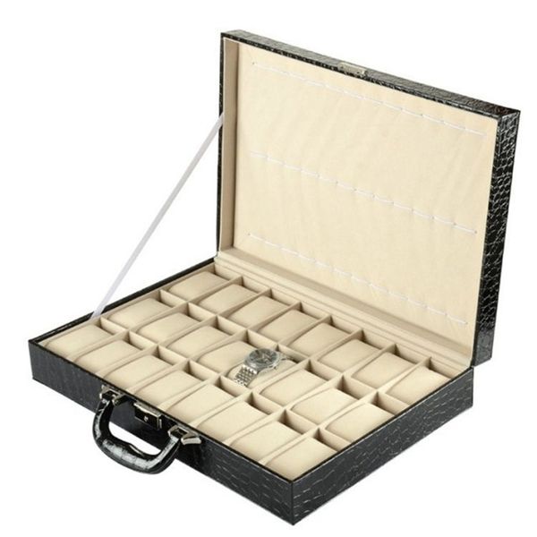 new pu leather watch box black men's watch storage box case with window jewelry women gift case fashion display jewelry box cx200807, Black;blue
new pu leather watch box black men's watch storage box case with window jewelry women gift case fashion display jewelry box cx200807, Black;blue