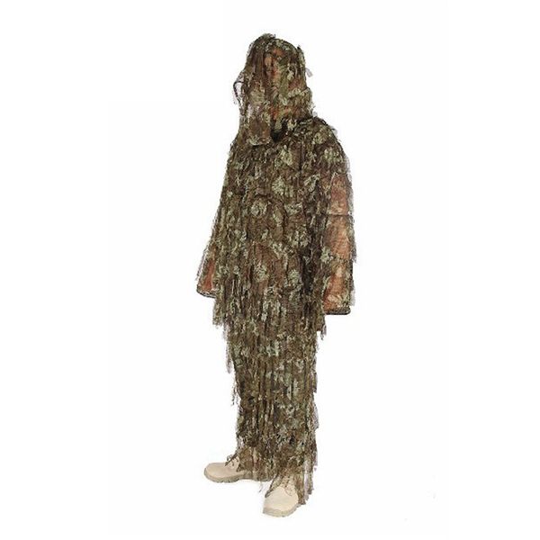 hunting sets 3d ghillie suit jungle camouflage clothes jacket pants tactical hat bag desert sniper woodland pongee, Camo
hunting sets 3d ghillie suit jungle camouflage clothes jacket pants tactical hat bag desert sniper woodland pongee, Camo