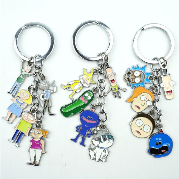 anime cute keychain keyring 5 in 1 set alloy metal pendant cartoon figures key ring cosplay accessories gift, Silver
anime cute keychain keyring 5 in 1 set alloy metal pendant cartoon figures key ring cosplay accessories gift, Silver