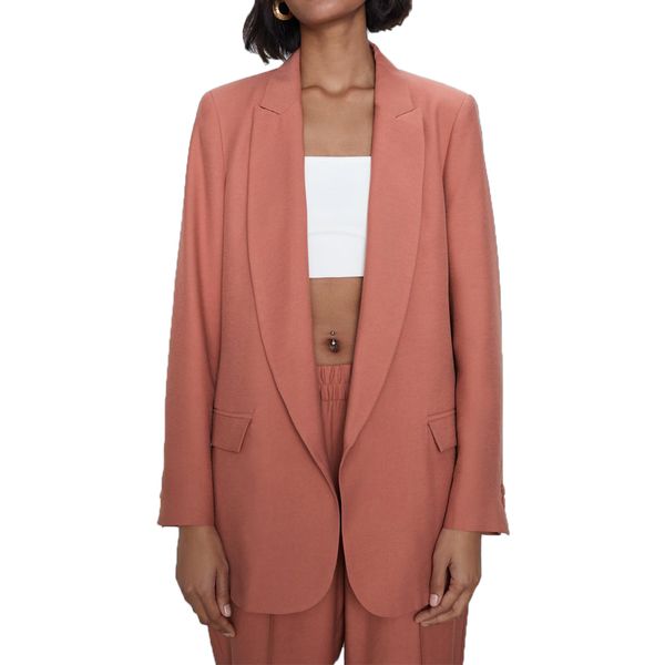 spring blazer women casual clothing 2020 long sleeve coat women cardigan blazer feminino, White;black
spring blazer women casual clothing 2020 long sleeve coat women cardigan blazer feminino, White;black