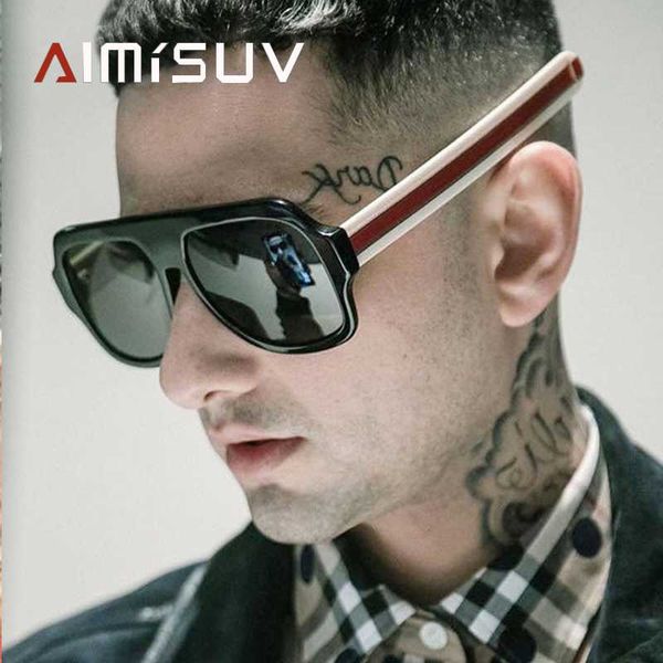 aimisuv fashion oversized sunglasses men trendy plastic frame retro square sun glasses women uv400 gafas de sol hombre, White;black
aimisuv fashion oversized sunglasses men trendy plastic frame retro square sun glasses women uv400 gafas de sol hombre, White;black