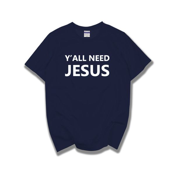 y'all need jesus short sleeve t shirt christian jersey tee100% cotton blessed jesus t-shirts
y'all need jesus short sleeve t shirt christian jersey tee100% cotton blessed jesus t-shirts
