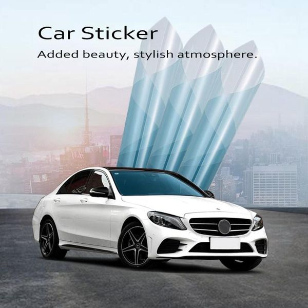 blue 70% vlt car front rear window tint foils uv 99% solar protection film windshield tints 75cm x 3m
blue 70% vlt car front rear window tint foils uv 99% solar protection film windshield tints 75cm x 3m