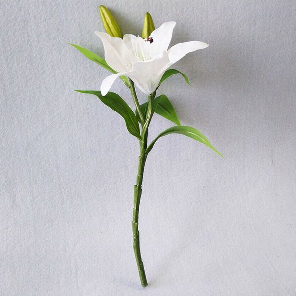 craft home decor real touch romantic fake lily artificial flower gift simulation
craft home decor real touch romantic fake lily artificial flower gift simulation