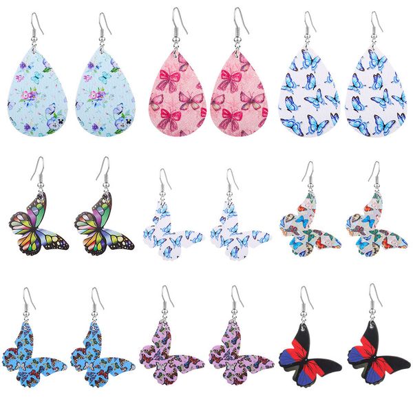 мода водослива бабочка форма кожа pu серьга printed двухсторонних бабочек eardrop шарма серьга для женщин ювелирных изделий партии подарков, Silver
мода водослива бабочка форма кожа pu серьга printed двухсторонних бабочек eardrop шарма серьга для женщин ювелирных изделий партии подарков, Silver