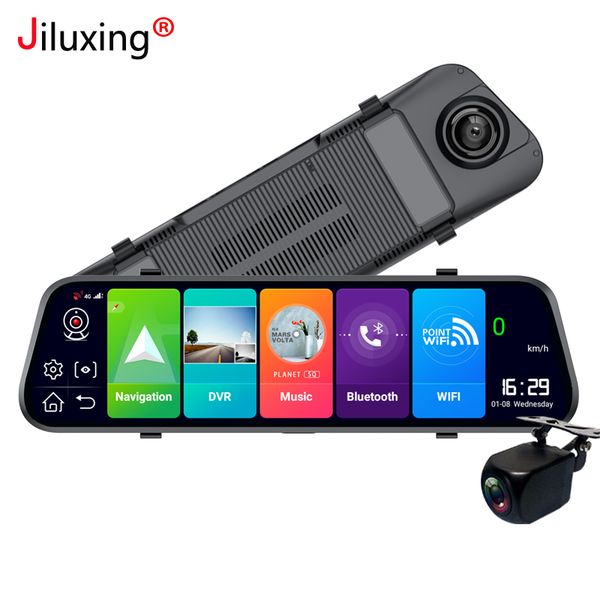 jiluxing 10" 4g android 8.1 dash cam 2g rom 16g gps navigation car dvr mirror camera adas video recorder wifi bluetooth
jiluxing 10" 4g android 8.1 dash cam 2g rom 16g gps navigation car dvr mirror camera adas video recorder wifi bluetooth