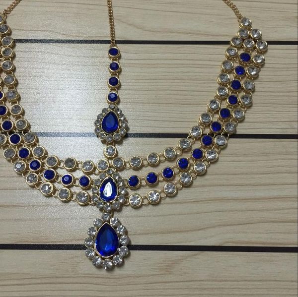 handmade kundan stones hair chain grecian style panja head chain head jewellery, Golden;silver
handmade kundan stones hair chain grecian style panja head chain head jewellery, Golden;silver