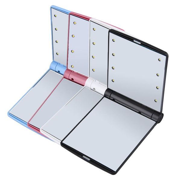 led makeup mirror lady makeup cosmetic folding portable compact pocket mirror 8 led lights lamps selling
led makeup mirror lady makeup cosmetic folding portable compact pocket mirror 8 led lights lamps selling