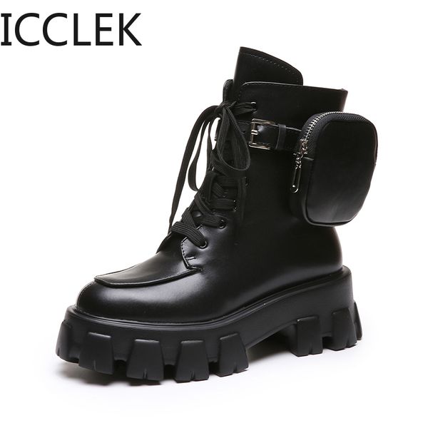 women boots 2020 new leather velvet warm women's boots trend storage small objects space package women's ankle a087, Black
women boots 2020 new leather velvet warm women's boots trend storage small objects space package women's ankle a087, Black