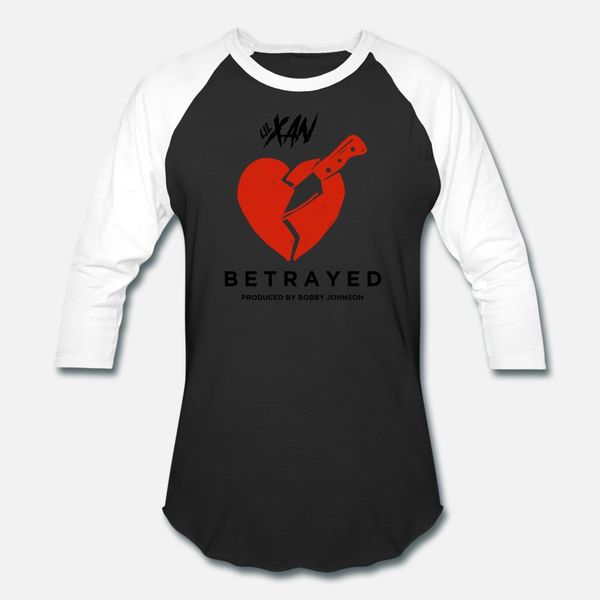 lil xan betrayed official t shirt men character 100% cotton o-neck homme famous basic spring autumn normal shirt
lil xan betrayed official t shirt men character 100% cotton o-neck homme famous basic spring autumn normal shirt