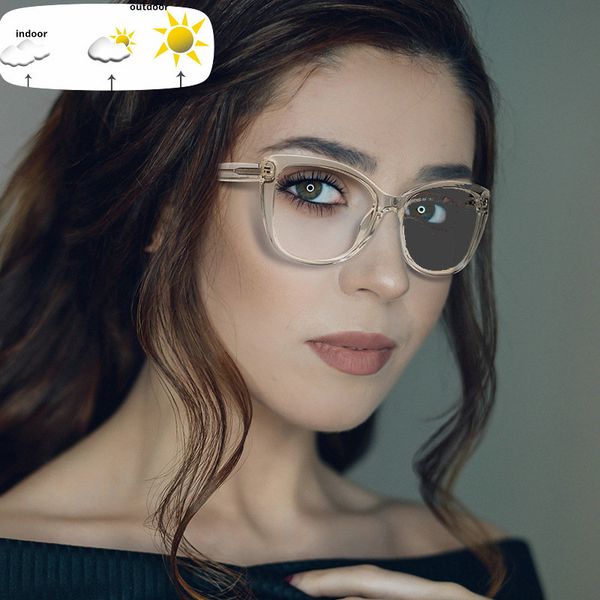 mincl/female brown myopia sun pchromic cat glasses 2020 new fashion retro full frame nearsighted sunglasses nx, Black
mincl/female brown myopia sun pchromic cat glasses 2020 new fashion retro full frame nearsighted sunglasses nx, Black