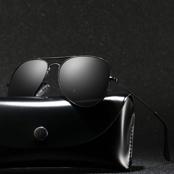 with case polarized sunglasses women retro glasses women vintage polaroid sun glasses for men oculos de grau femininos fashion, White;black
with case polarized sunglasses women retro glasses women vintage polaroid sun glasses for men oculos de grau femininos fashion, White;black