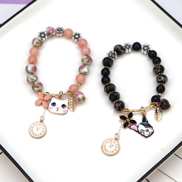 bangle doreenbeads fashion women bangles gold color circle pink black glass beads cute cat dog flower pendant romantic bangles,1 piece
bangle doreenbeads fashion women bangles gold color circle pink black glass beads cute cat dog flower pendant romantic bangles,1 piece