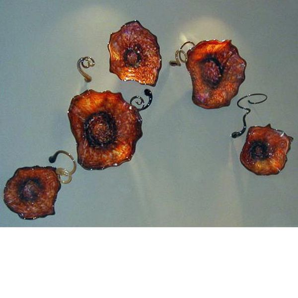 2020 Modern abstract blown glass flower wall art Top Quality Color Blown Glass Wall Lamps
2020 Modern abstract blown glass flower wall art Top Quality Color Blown Glass Wall Lamps