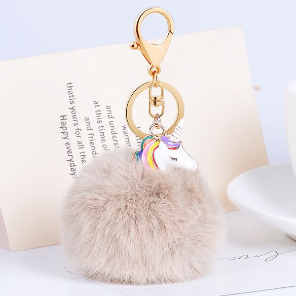 cute cartoon unicorn keychain lovely fluffy artificial imitate fur ball key chain animal bird pompom women car bag key ring, Slivery;golden
cute cartoon unicorn keychain lovely fluffy artificial imitate fur ball key chain animal bird pompom women car bag key ring, Slivery;golden
