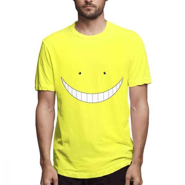 koro smile assasination classroom t shirt summer pure cotton s-6xl big size homme tee shirt
koro smile assasination classroom t shirt summer pure cotton s-6xl big size homme tee shirt