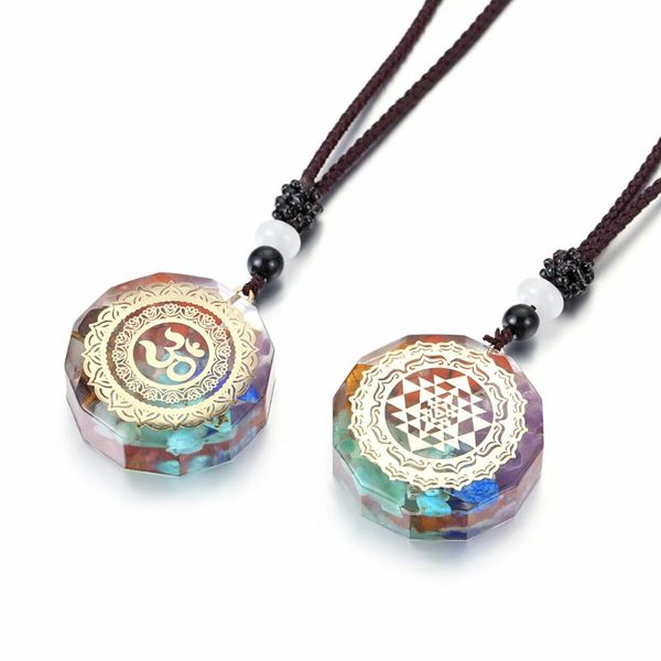 chakra pendant sri yantra necklace sacred geometry chakra energy necklace crystal meditation jewelry charm gift, Silver
chakra pendant sri yantra necklace sacred geometry chakra energy necklace crystal meditation jewelry charm gift, Silver