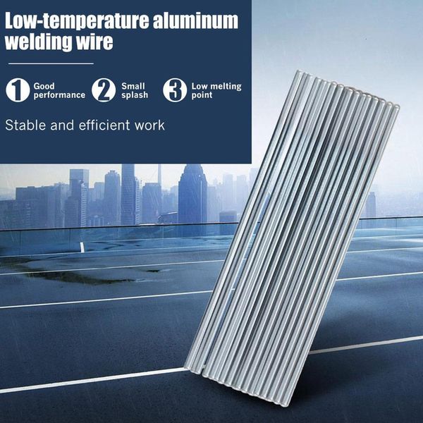 10pcs low temperature welding wire 30cm aluminum welding electrode flux core aluminum electrode (no flux) multi-tools
10pcs low temperature welding wire 30cm aluminum welding electrode flux core aluminum electrode (no flux) multi-tools