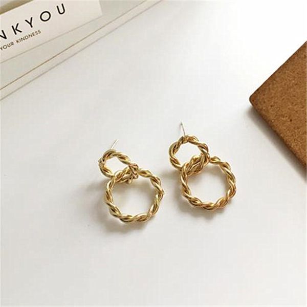 female earrings needle geometry korean temperament simple earrings geometry long round pattern girls, Golden;silver
female earrings needle geometry korean temperament simple earrings geometry long round pattern girls, Golden;silver