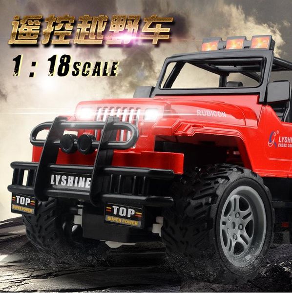 1:18 rc car super remote control car road vehicle suv jeep off road vehicle radio electric kid boy toy
1:18 rc car super remote control car road vehicle suv jeep off road vehicle radio electric kid boy toy