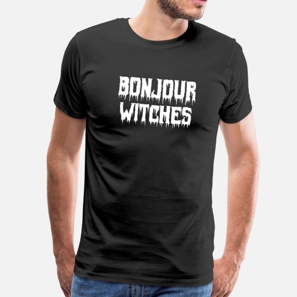 bonjour witches sarcasm halloween t shirt men print cotton size s-3xl basic solid interesting comical spring trend shirt
bonjour witches sarcasm halloween t shirt men print cotton size s-3xl basic solid interesting comical spring trend shirt
