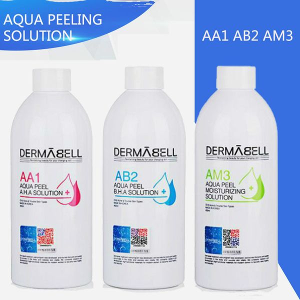 2020 aqua peeling solution aqua facial serum hydra facial serum for normal skin 3*400ml per bottle
2020 aqua peeling solution aqua facial serum hydra facial serum for normal skin 3*400ml per bottle