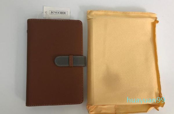 new- small ring agenda cover designer womens fashion notebook credit card holder case luxury wallet iconic brown waterproof canvas, Brown;gray
new- small ring agenda cover designer womens fashion notebook credit card holder case luxury wallet iconic brown waterproof canvas, Brown;gray