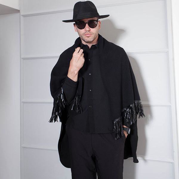 europe and the united states high street style thick woolen overalls wild autumn and winter warm casual feet long pants type mal, White;black
europe and the united states high street style thick woolen overalls wild autumn and winter warm casual feet long pants type mal, White;black