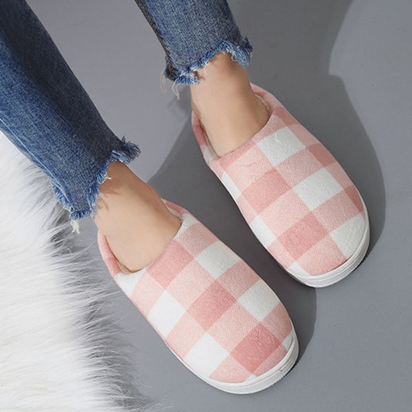 slippers women men winter warm casual furry slip on couples indoor shoes simple cotton fur non flat house, Black
slippers women men winter warm casual furry slip on couples indoor shoes simple cotton fur non flat house, Black