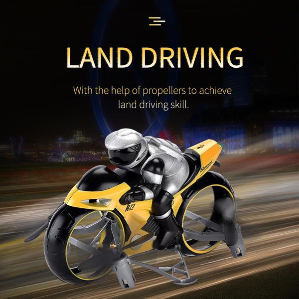 remote control plane toy dual mode operation toy remote control land and air motorcycle gift of the child 2020 selling
remote control plane toy dual mode operation toy remote control land and air motorcycle gift of the child 2020 selling