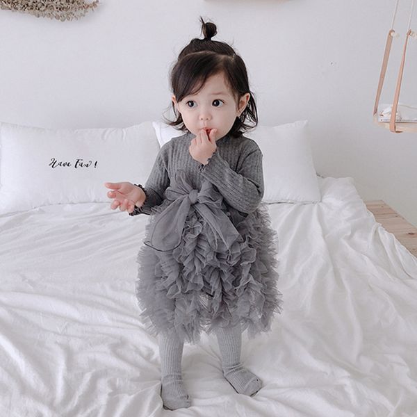 new cute baby girls dress kids spring autumn long sleeve lace bowknot patchwork ruffle tulle tutu dresses party princess dress
new cute baby girls dress kids spring autumn long sleeve lace bowknot patchwork ruffle tulle tutu dresses party princess dress