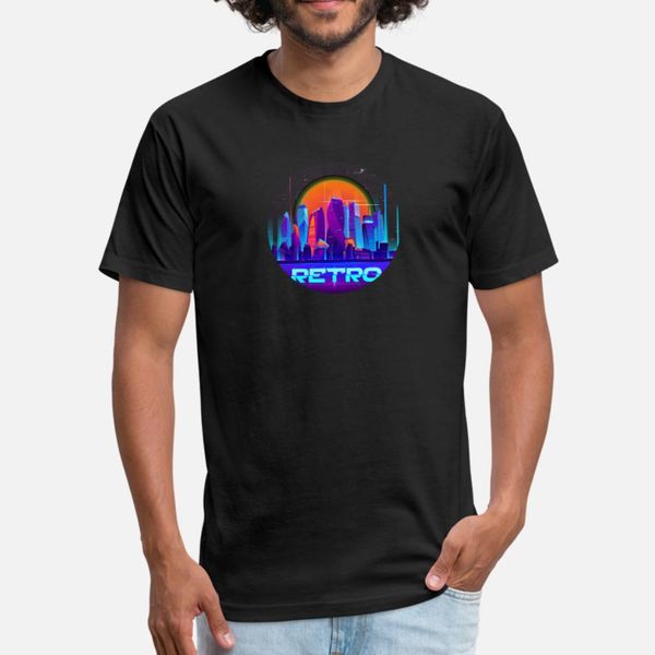 synthwave space retrowave t shirt men customize 100% cotton s-xxxl unique loose new style spring autumn slim shirt
synthwave space retrowave t shirt men customize 100% cotton s-xxxl unique loose new style spring autumn slim shirt