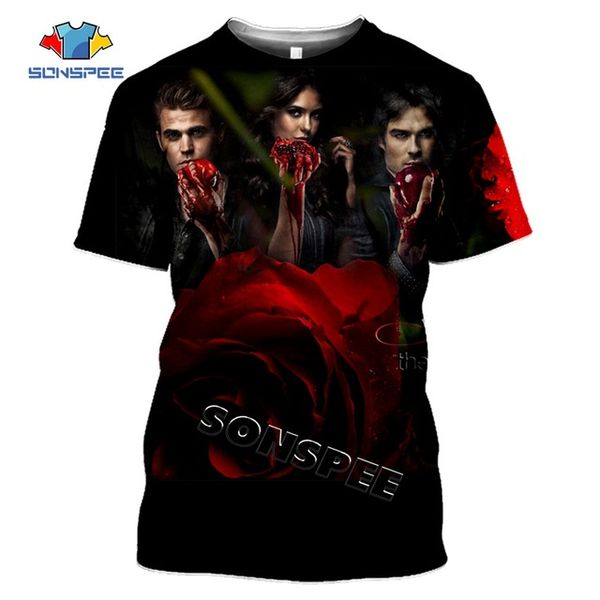 the vampire diaries summer men clothing 3d print shirts horror kawaii hippie men clothing
the vampire diaries summer men clothing 3d print shirts horror kawaii hippie men clothing