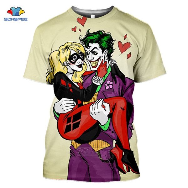 harley quinn cosplay joker costume men homme h49 3d print shirts funny funny hentai men clothing
harley quinn cosplay joker costume men homme h49 3d print shirts funny funny hentai men clothing