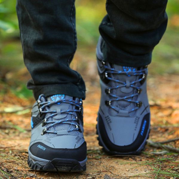 2020 new fashion men's casual shoes large size low cut hiking shoes outdoor flat zapatos de hombre, Black
2020 new fashion men's casual shoes large size low cut hiking shoes outdoor flat zapatos de hombre, Black