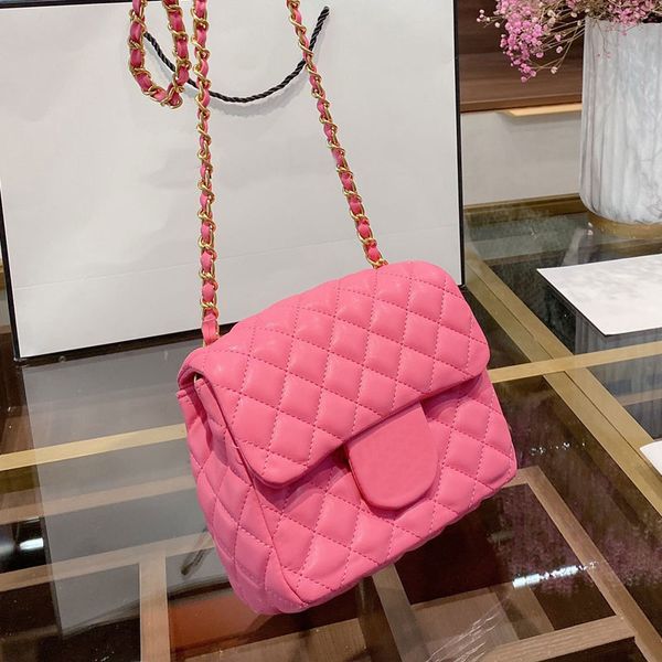 classic letter mini flap bags women handbags purse quilted chain shoulder bags diamond lattice leather cross body bag small square bag pouch
classic letter mini flap bags women handbags purse quilted chain shoulder bags diamond lattice leather cross body bag small square bag pouch