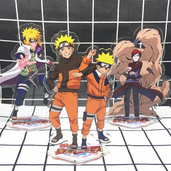 1pc cool japanese anime naruto acrylic stand figure model plate holder cake er toys deskdecor for kids boy gift y200811
1pc cool japanese anime naruto acrylic stand figure model plate holder cake er toys deskdecor for kids boy gift y200811