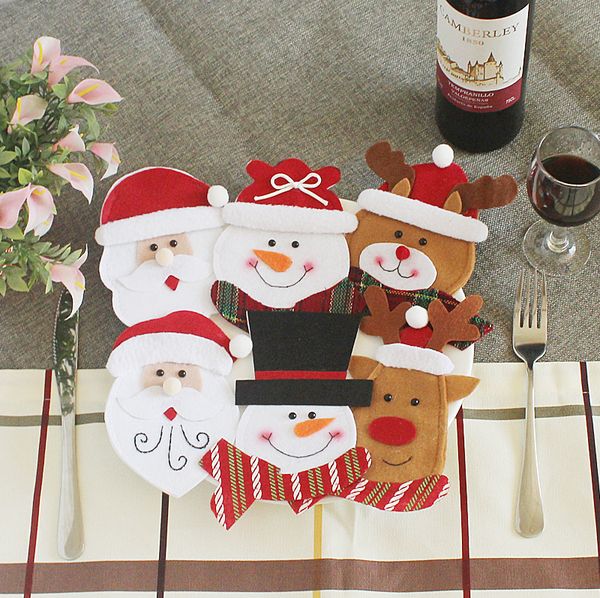 christmas table accessories cartoon fork bag table decoration creative tableware set christmas decoration
christmas table accessories cartoon fork bag table decoration creative tableware set christmas decoration