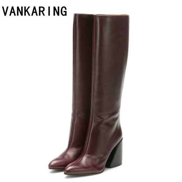 brand design knee high heels boots microfiber leather cowboy women autumn winter snow boots woman pointed toe runway black shoes
brand design knee high heels boots microfiber leather cowboy women autumn winter snow boots woman pointed toe runway black shoes