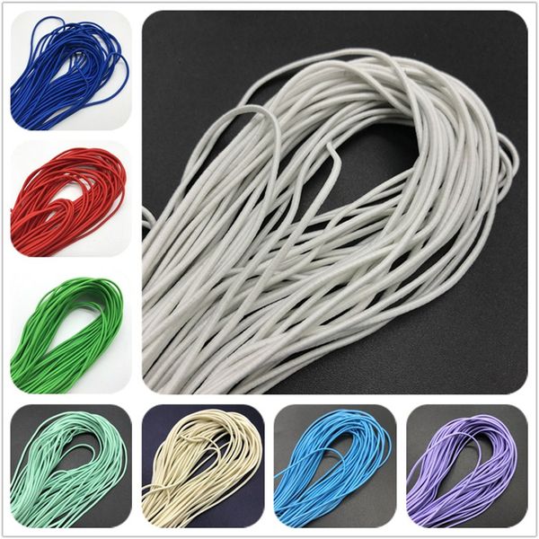 5yards 2mm colorful high-elastic round elastic band round elastic rope rubber band elastic line diy sewing accessories
5yards 2mm colorful high-elastic round elastic band round elastic rope rubber band elastic line diy sewing accessories