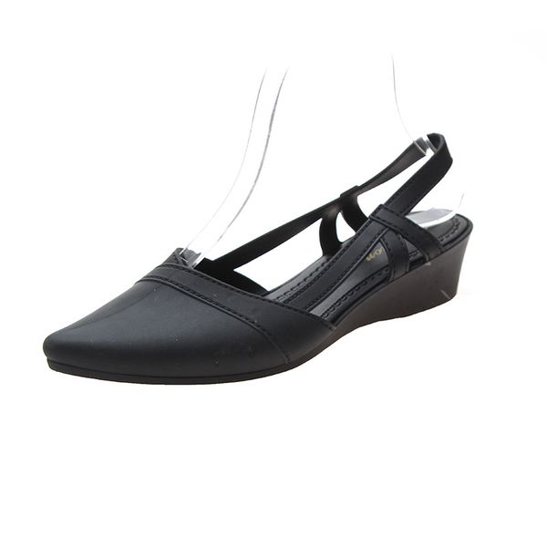 swyivy pvc rubber sandals shoes women summers jelly shoes 2020 autumn new pointed toe casual wedge sandals lady elegant, Black
swyivy pvc rubber sandals shoes women summers jelly shoes 2020 autumn new pointed toe casual wedge sandals lady elegant, Black