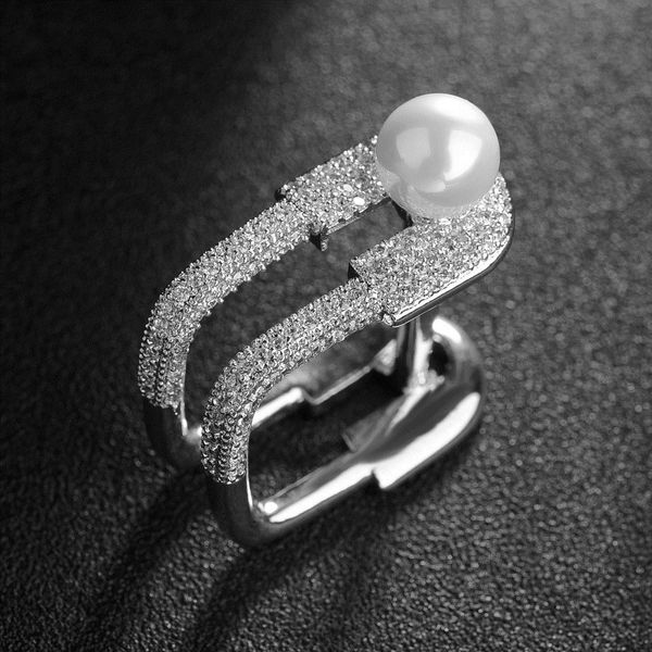 rings for women and girls unique personality micro pave cz crystal trendy retro vintage ring fashion jewelry t show ring, Silver
rings for women and girls unique personality micro pave cz crystal trendy retro vintage ring fashion jewelry t show ring, Silver