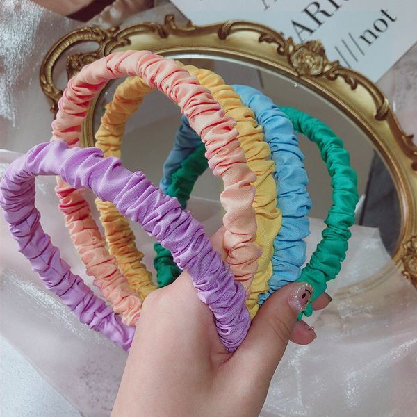 fashion hair accessories wrinkled headband women candy solid color face hairband headbands girl hair band, Golden;silver
fashion hair accessories wrinkled headband women candy solid color face hairband headbands girl hair band, Golden;silver