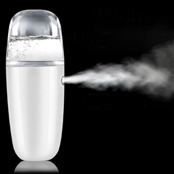 30ml handheld moisture facial steamer ultrasonic face humidifier sprayer usb
30ml handheld moisture facial steamer ultrasonic face humidifier sprayer usb