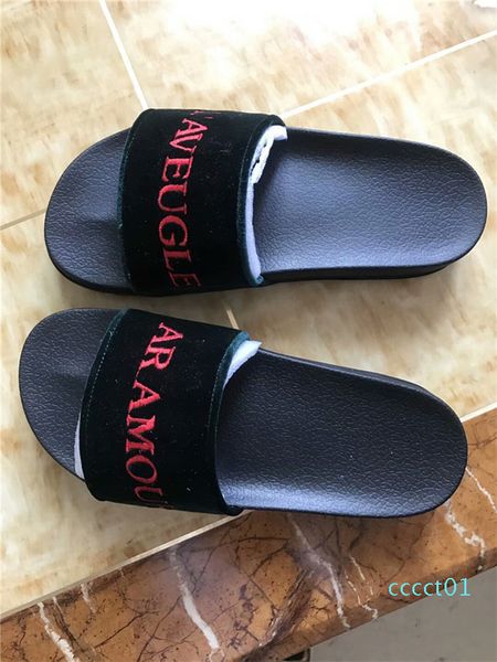 italy women men slides summer luxury designer beach indoor flat g shoes brand mens sandals slippers house flip flops with spike ct01, Black
italy women men slides summer luxury designer beach indoor flat g shoes brand mens sandals slippers house flip flops with spike ct01, Black