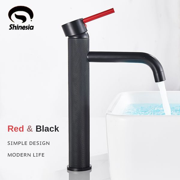 bathroom sink faucets tall basin faucet matte black 360 degree rotation simple design deck mount and cold water mixer tap
bathroom sink faucets tall basin faucet matte black 360 degree rotation simple design deck mount and cold water mixer tap